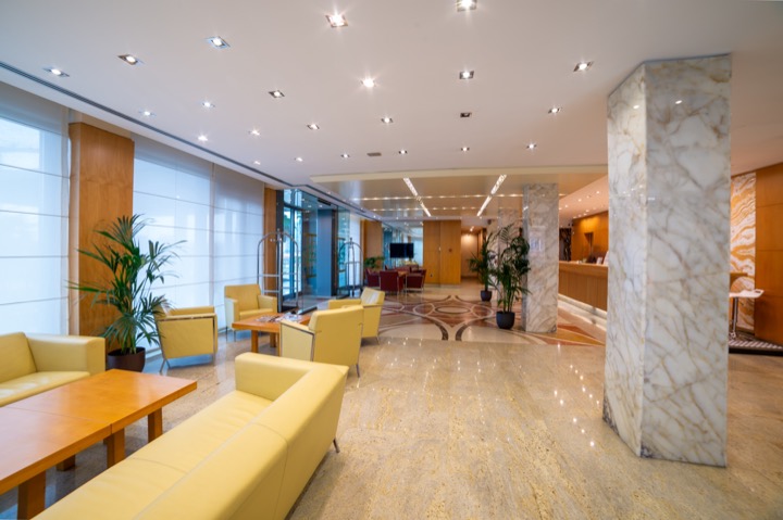 I divani della hall