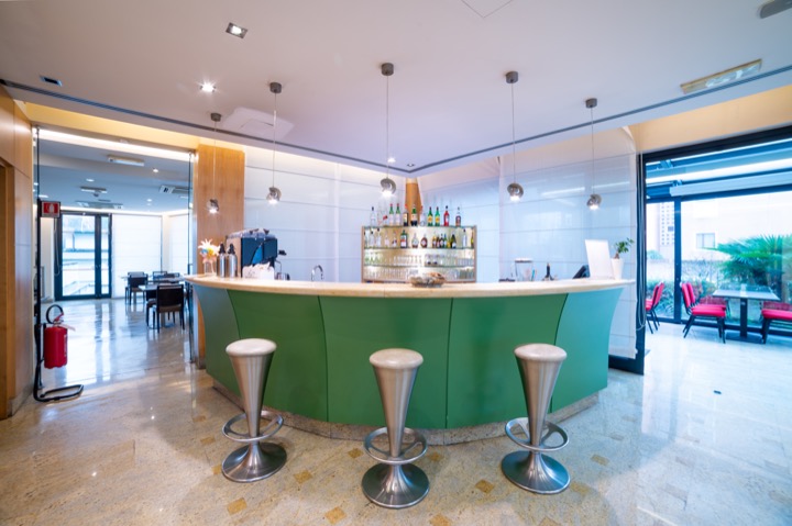 Il bar della hall