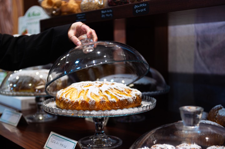 La torta fatta in casa