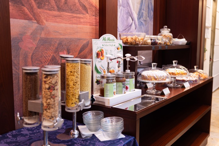 Cereali e dolci della colazione