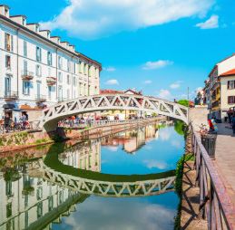 Il Naviglio Grande vicino a Trezzano sul Naviglio – Hotel Tiffany Milano