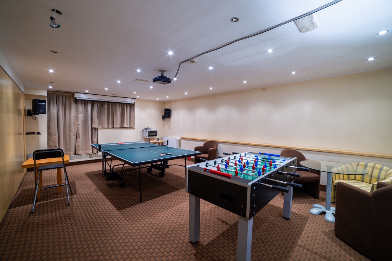 Sala giochi